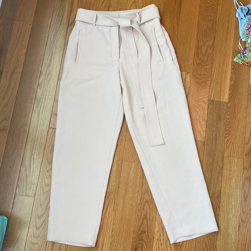 Aritzia Wilfred Tie front pant